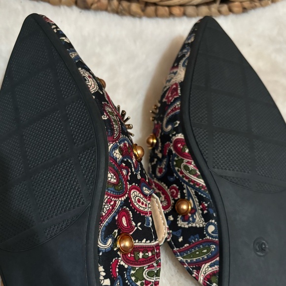 Pointed toe flat mules - Picture 6 of 6